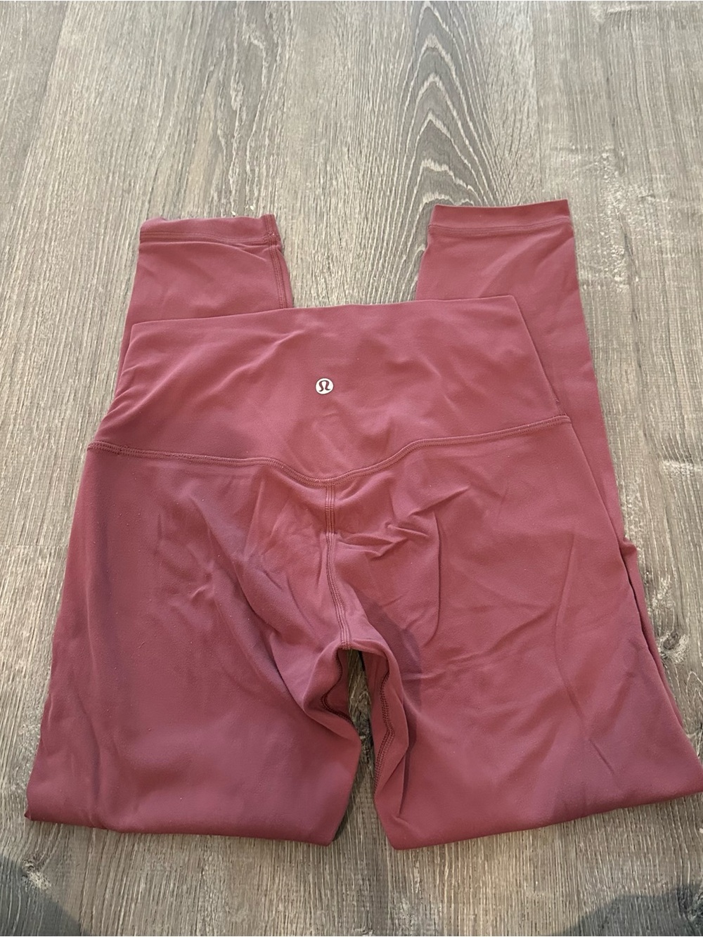 Lululemon Align leggings  mauve size 6